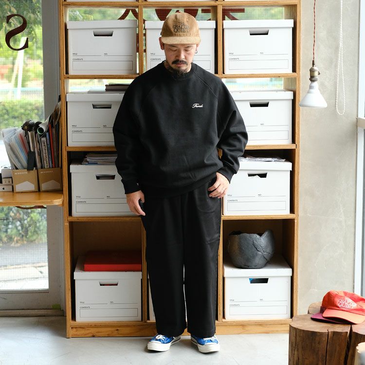 Applied Logo Swearshirts "Script Logo" アプライドロゴ スウェットシャツ