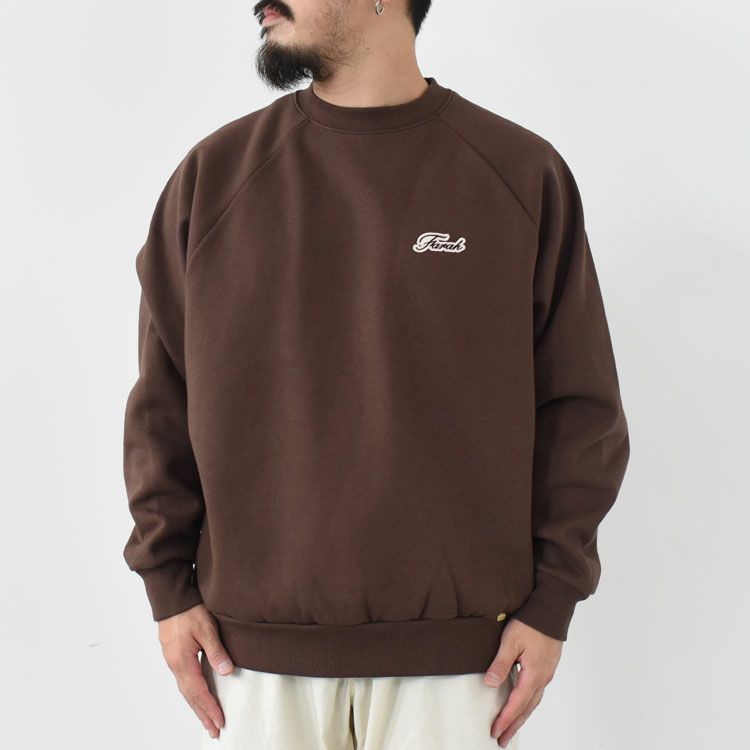 Applied Logo Swearshirts "Script Logo" アプライドロゴ スウェットシャツ