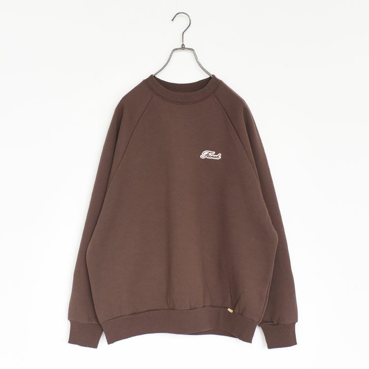 Applied Logo Swearshirts "Script Logo" アプライドロゴ スウェットシャツ