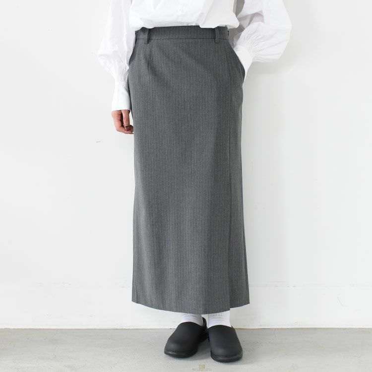 Heather Stretch Middleskirt ヘザーストレッチミドルスカート