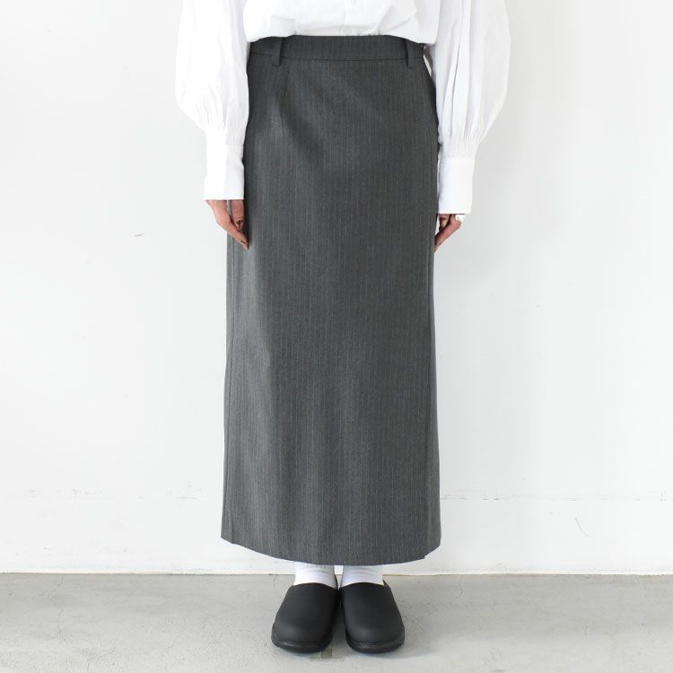 Heather Stretch Middleskirt ヘザーストレッチミドルスカート