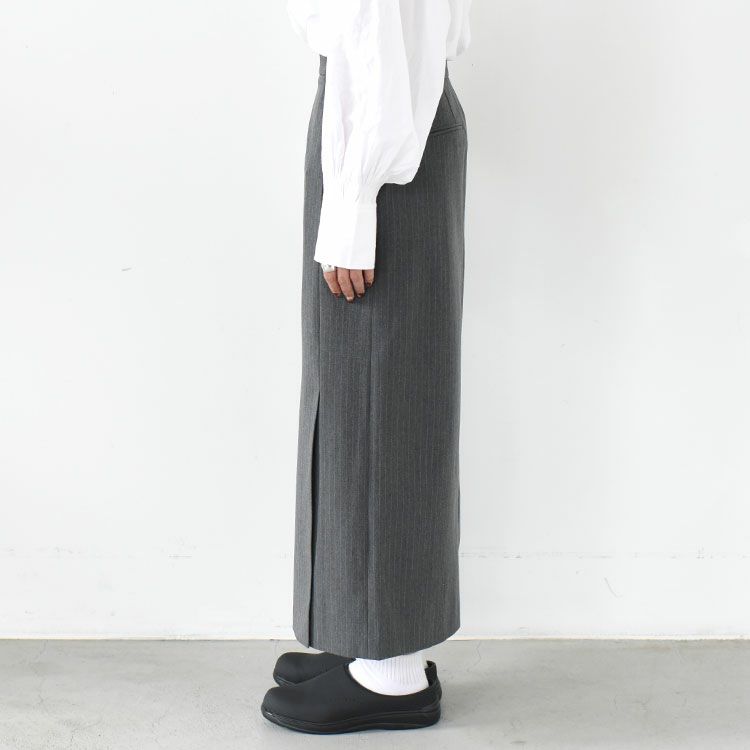 Heather Stretch Middleskirt ヘザーストレッチミドルスカート