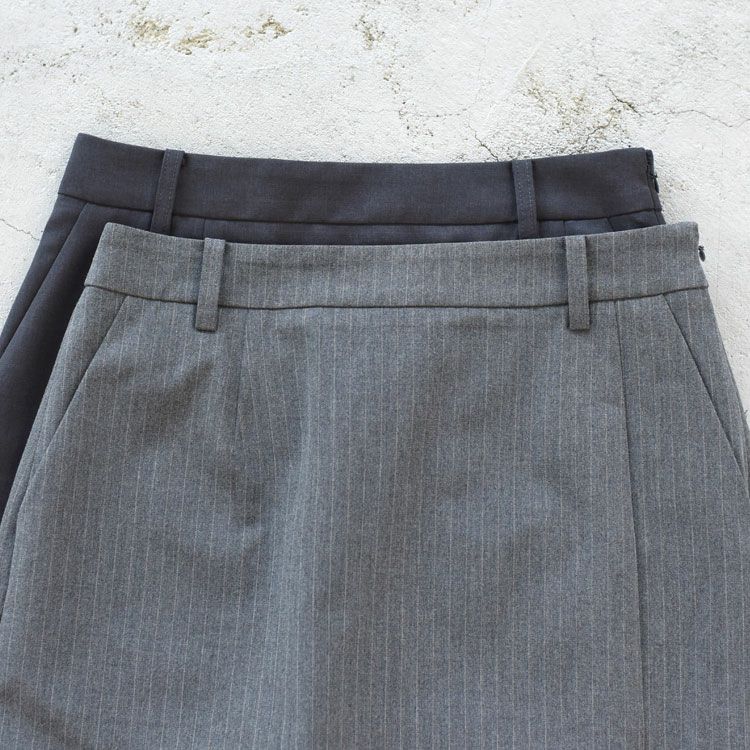 Heather Stretch Middleskirt ヘザーストレッチミドルスカート