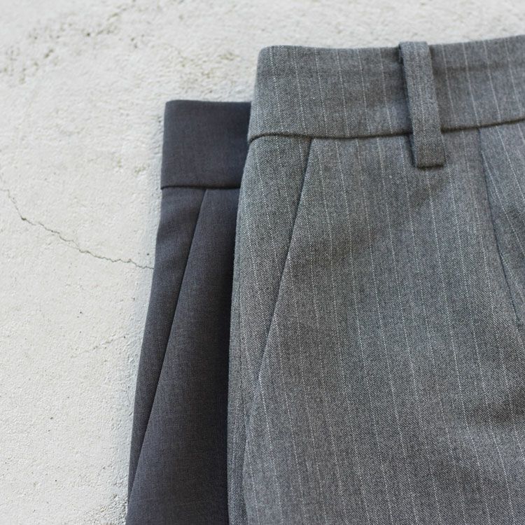 Heather Stretch Middleskirt ヘザーストレッチミドルスカート