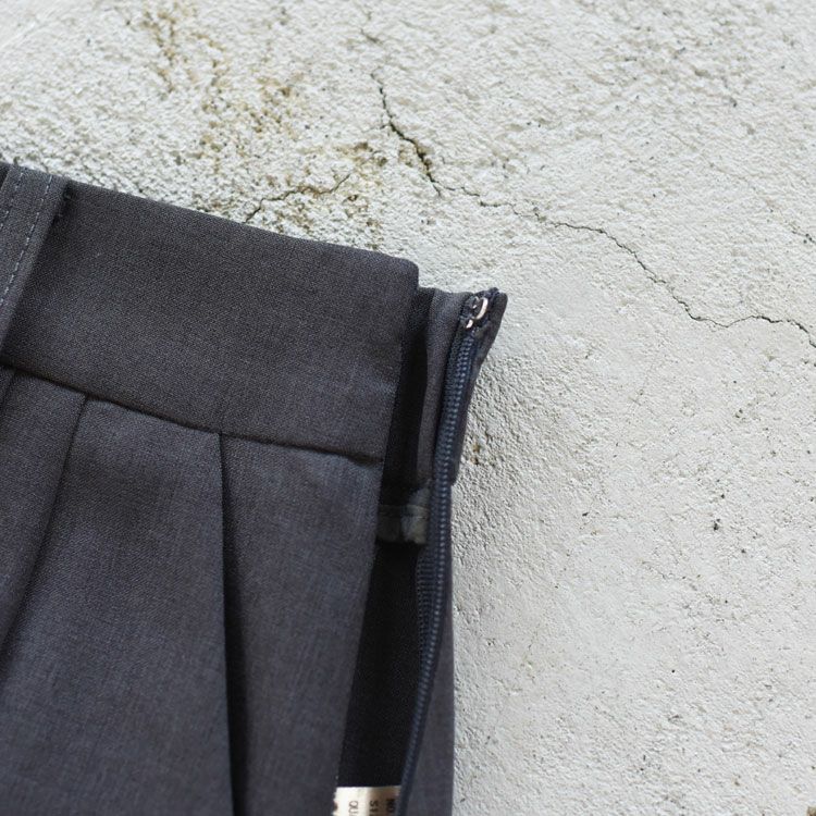 Heather Stretch Middleskirt ヘザーストレッチミドルスカート