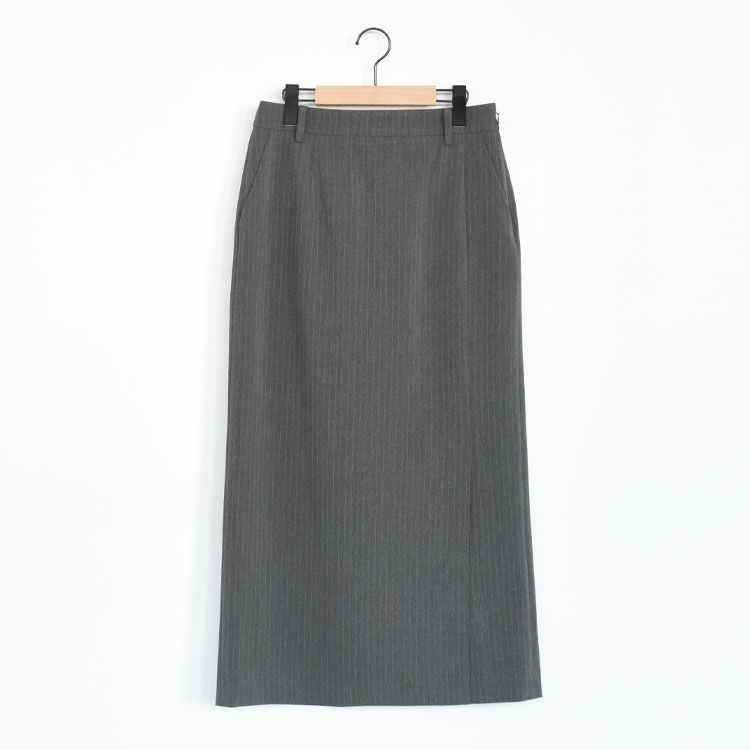 Heather Stretch Middleskirt ヘザーストレッチミドルスカート