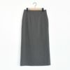 Heather Stretch Middleskirt ヘザーストレッチミドルスカート