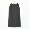 Heather Stretch Middleskirt ヘザーストレッチミドルスカート