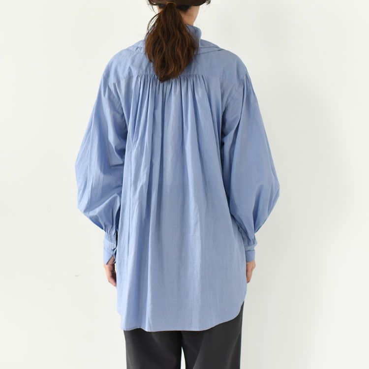 double collar frill blouse ダブルフリルカラー　ブラウス