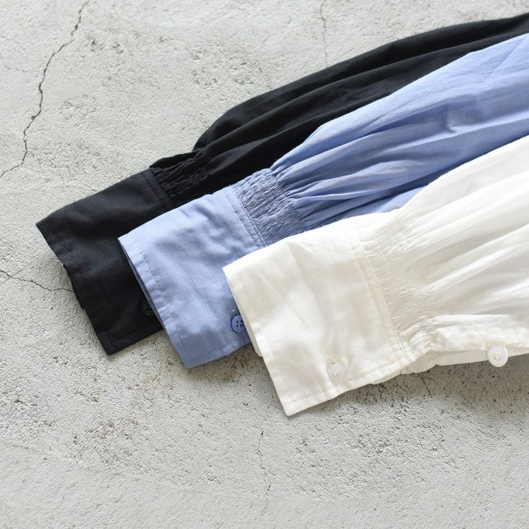 double collar frill blouse ダブルフリルカラー　ブラウス