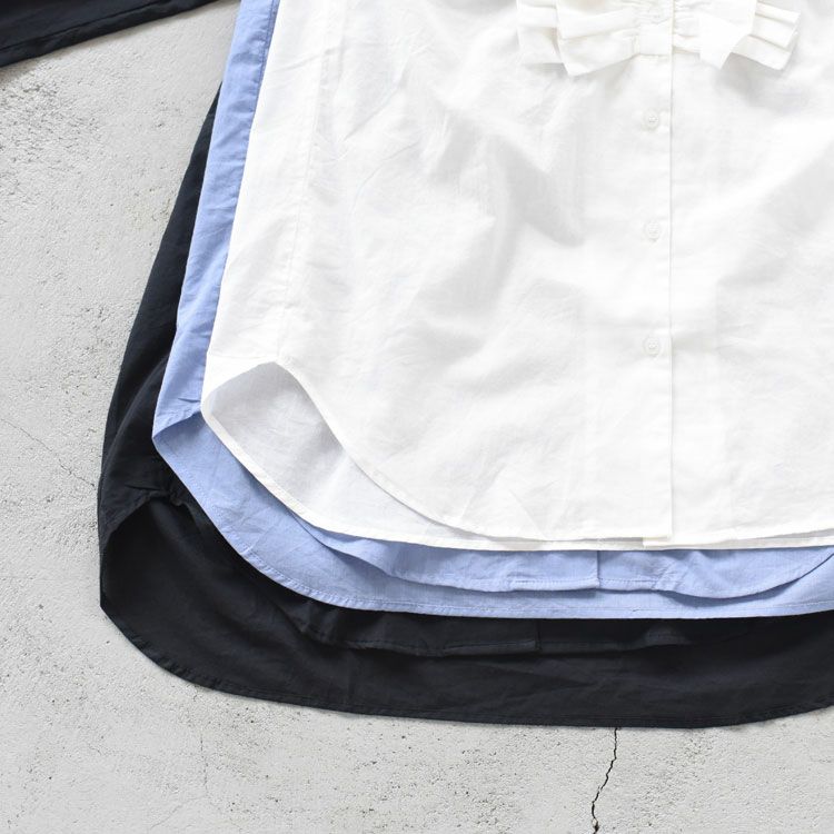 double collar frill blouse ダブルフリルカラー　ブラウス