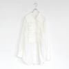 double collar frill blouse ダブルフリルカラー　ブラウス