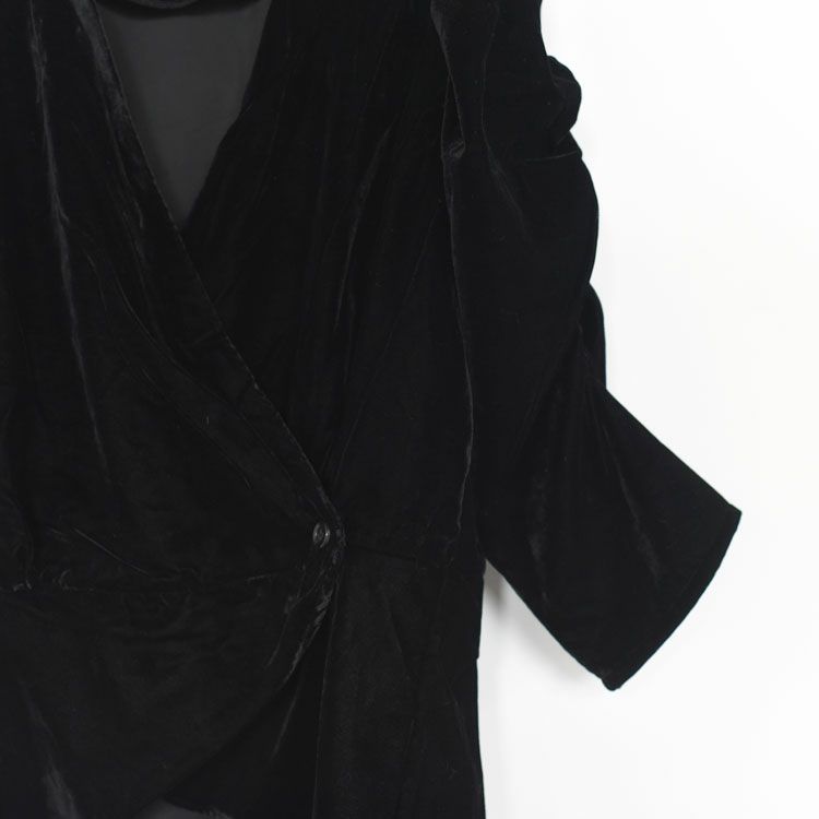 Velour Gather Blouse ボリュームギャザーブラウス