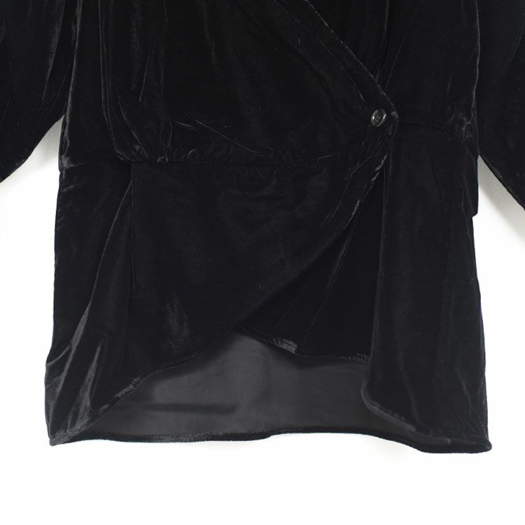 Velour Gather Blouse ボリュームギャザーブラウス