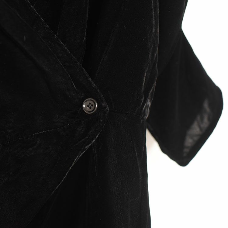 Velour Gather Blouse ボリュームギャザーブラウス