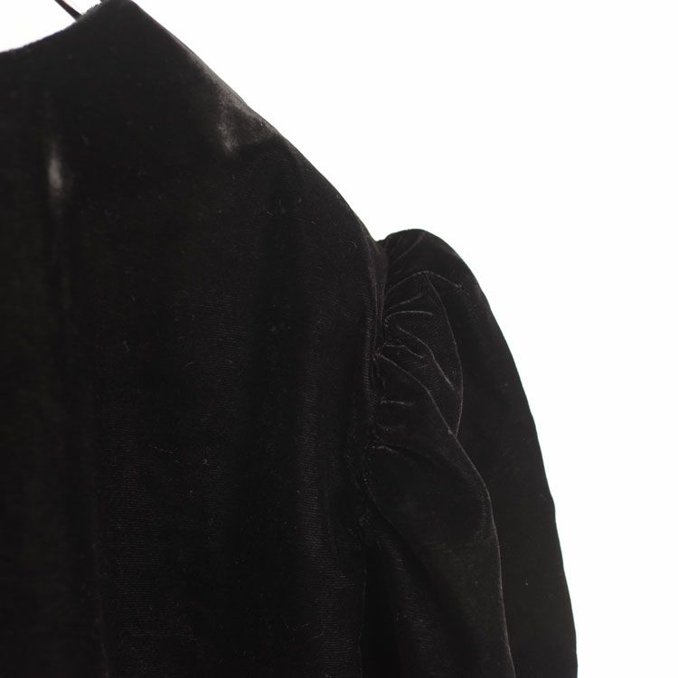 Velour Gather Blouse ボリュームギャザーブラウス