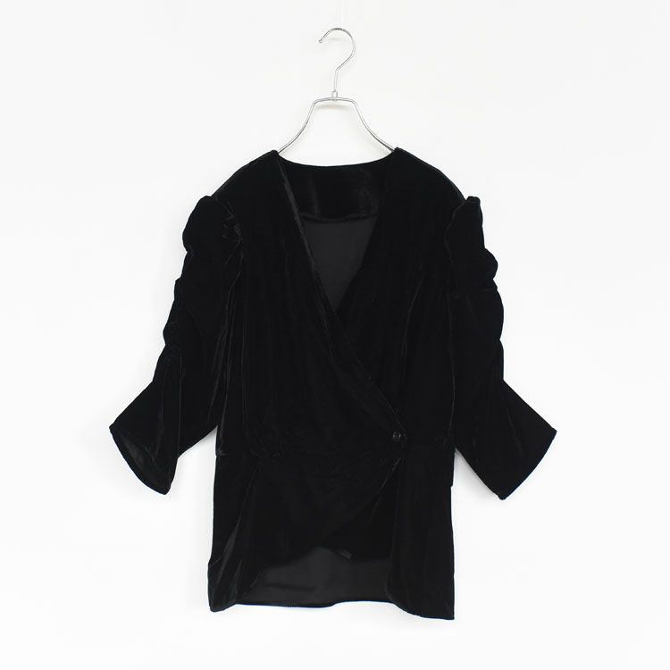 Velour Gather Blouse ボリュームギャザーブラウス