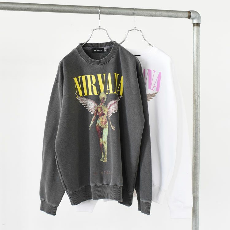 IN UTERO SWEAT イン・ユーテロスウェット