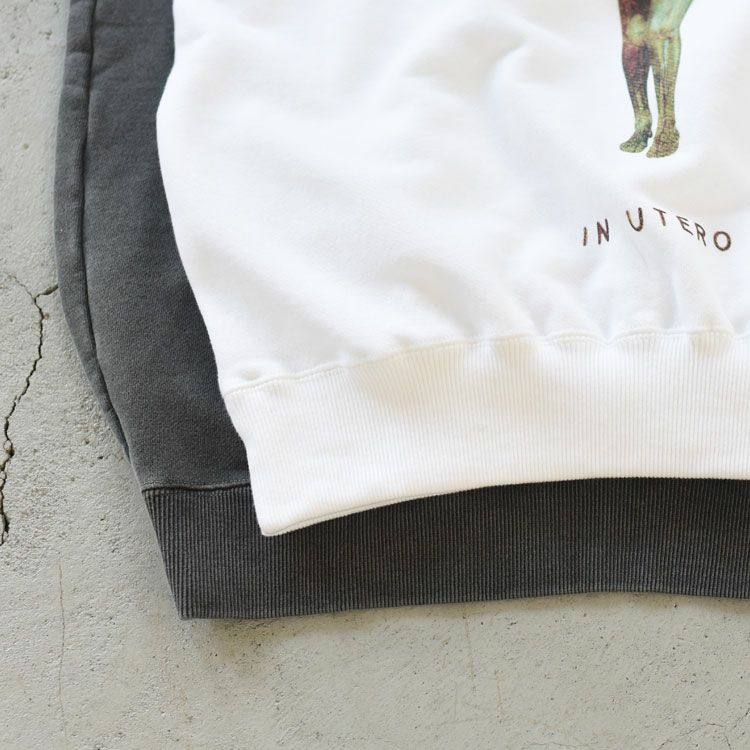 IN UTERO SWEAT イン・ユーテロスウェット