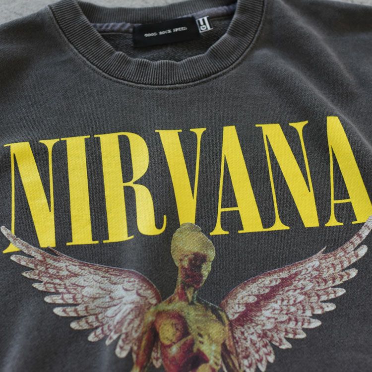 IN UTERO SWEAT イン・ユーテロスウェット