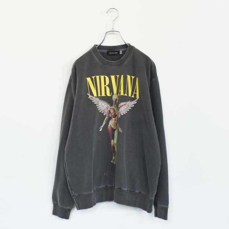 IN UTERO SWEAT イン・ユーテロスウェット