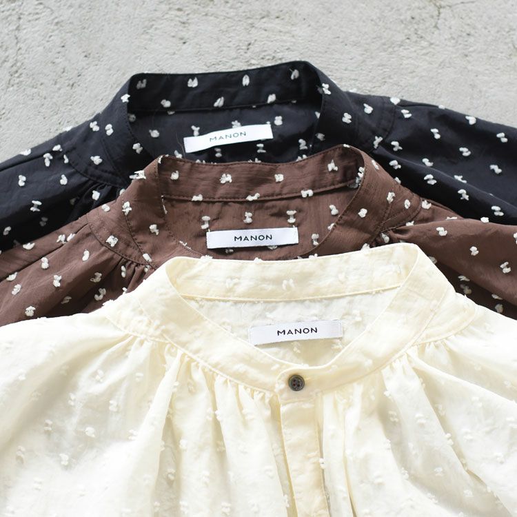 NYLON DOT JACQUARD AMICAL SHT ナイロンドット ジャカード アミカルシャツ