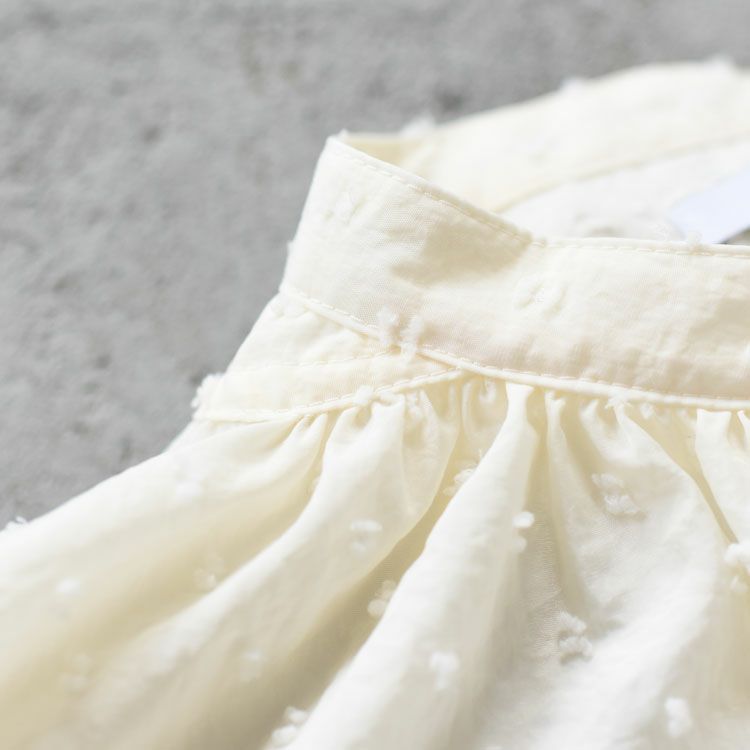 NYLON DOT JACQUARD AMICAL SHT ナイロンドット ジャカード アミカルシャツ