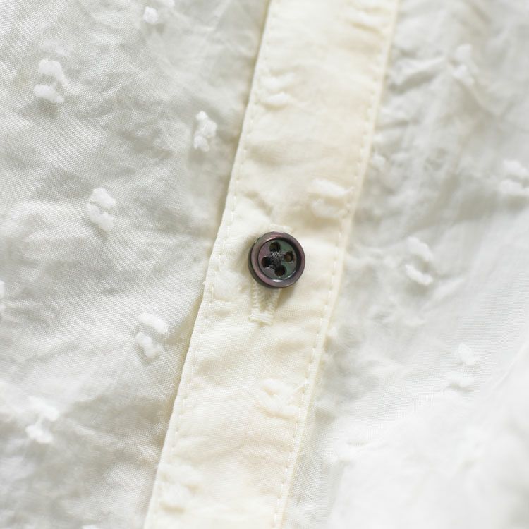 NYLON DOT JACQUARD AMICAL SHT ナイロンドット ジャカード アミカルシャツ