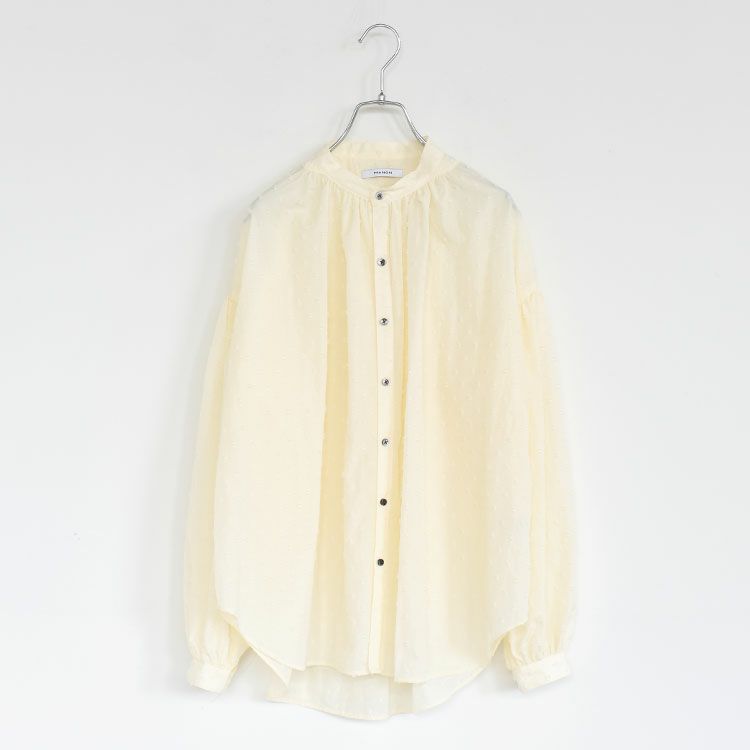 NYLON DOT JACQUARD AMICAL SHT ナイロンドット ジャカード アミカルシャツ