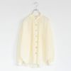 NYLON DOT JACQUARD AMICAL SHT ナイロンドット ジャカード アミカルシャツ