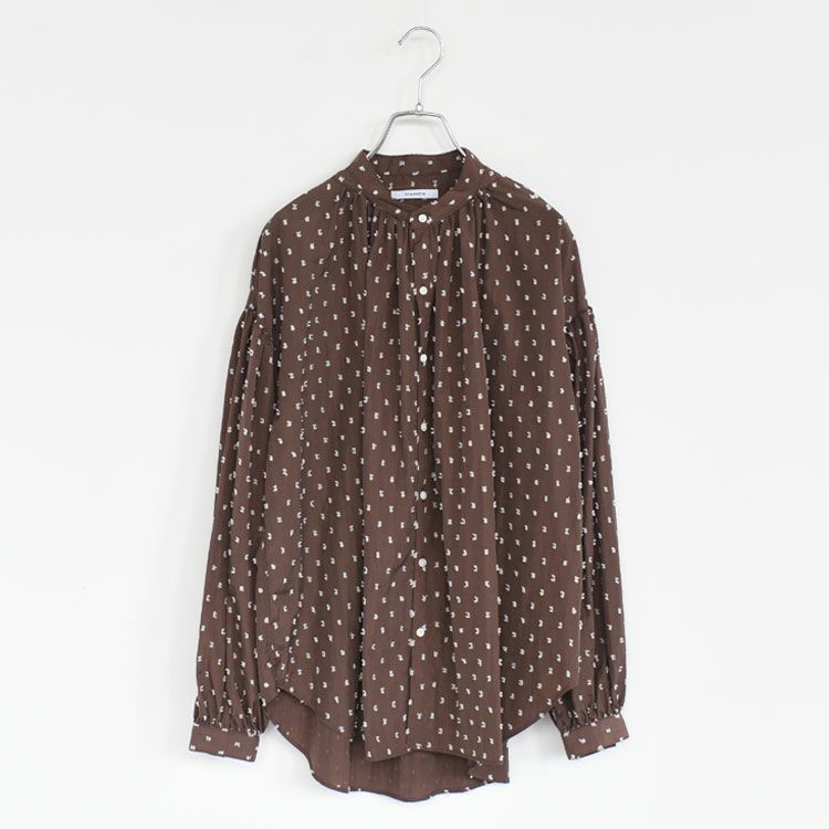 NYLON DOT JACQUARD AMICAL SHT ナイロンドット ジャカード アミカルシャツ