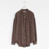 NYLON DOT JACQUARD AMICAL SHT ナイロンドット ジャカード アミカルシャツ