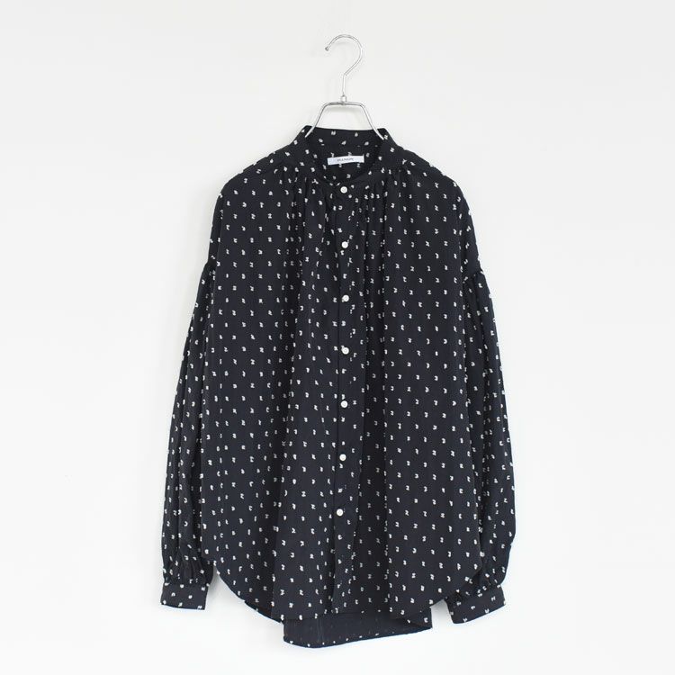NYLON DOT JACQUARD AMICAL SHT ナイロンドット ジャカード アミカルシャツ