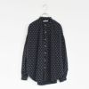 NYLON DOT JACQUARD AMICAL SHT ナイロンドット ジャカード アミカルシャツ
