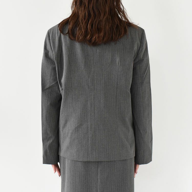 Collarless Over Jacket カラーレス オーバージャケット