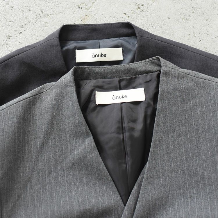 Collarless Over Jacket カラーレス オーバージャケット