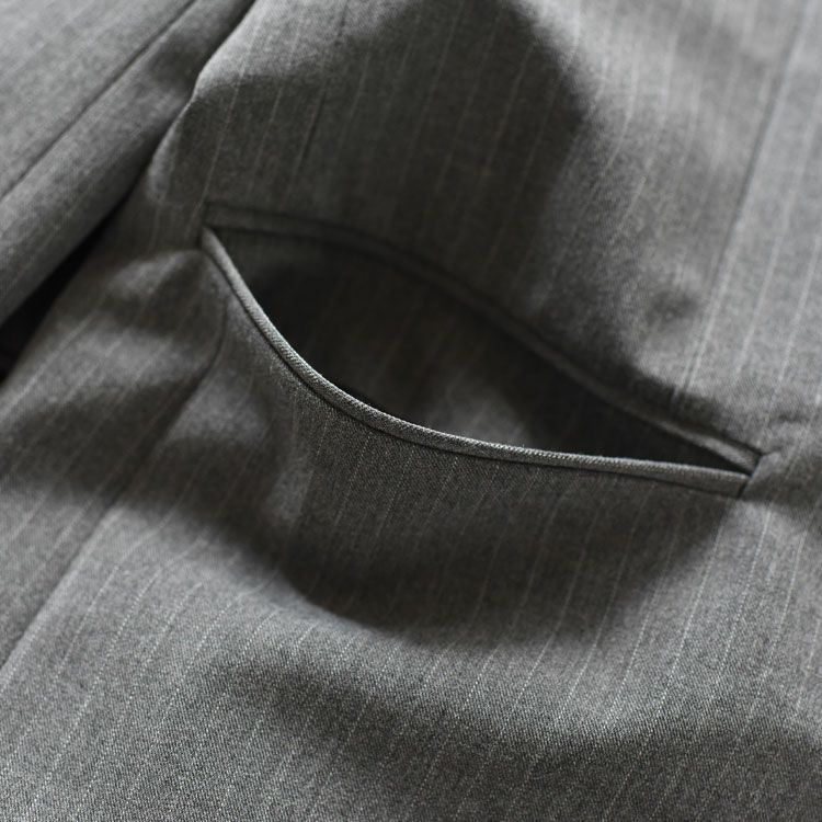 Collarless Over Jacket カラーレス オーバージャケット