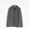 Collarless Over Jacket カラーレス オーバージャケット