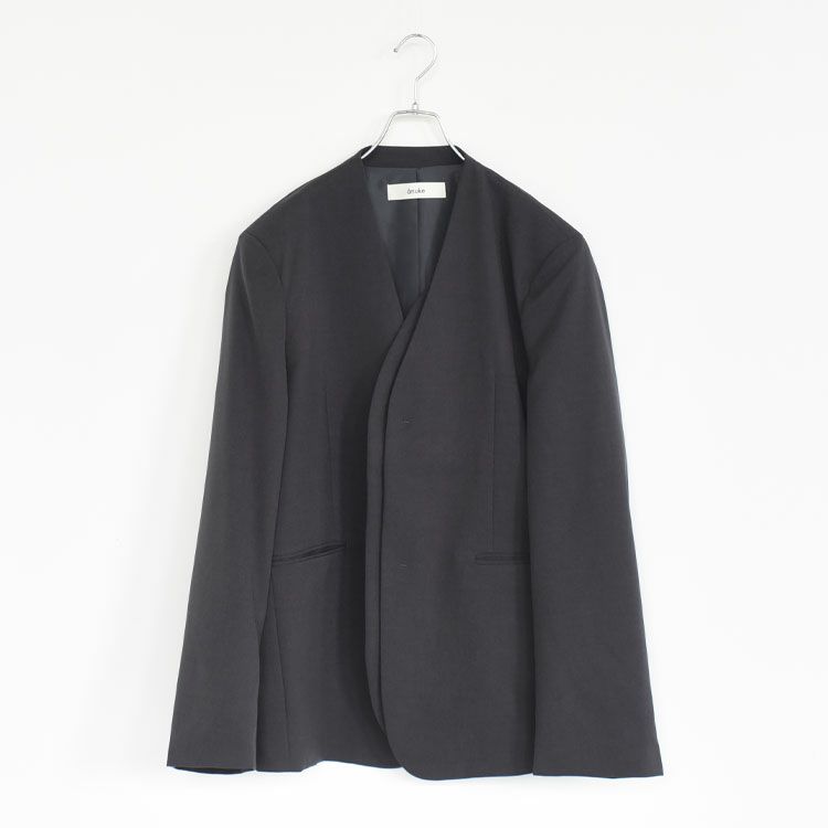 Collarless Over Jacket カラーレス オーバージャケット