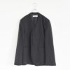 Collarless Over Jacket カラーレス オーバージャケット
