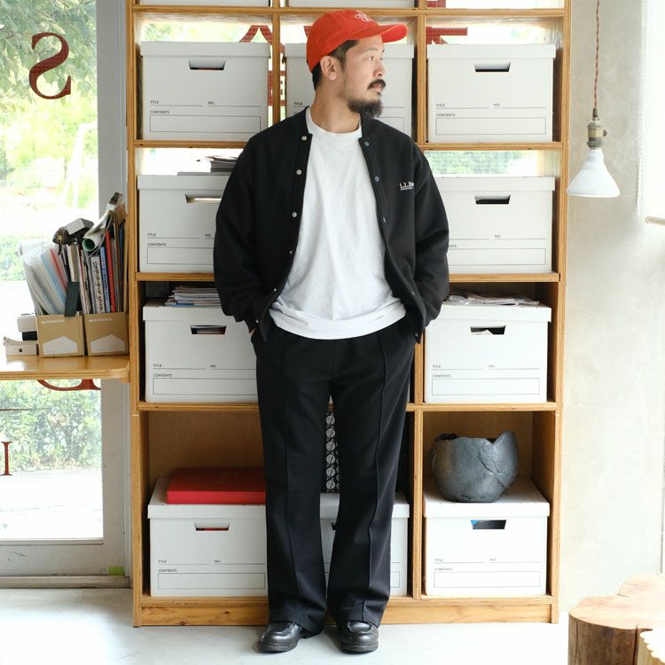 PC 1M Bootscut Pants ポリエステルコットン1Mブーツカットパンツ