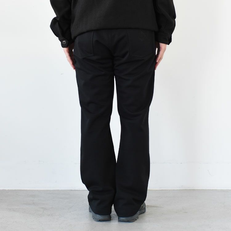 PC 1M Bootscut Pants ポリエステルコットン1Mブーツカットパンツ