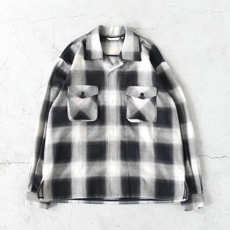 Big Check Shirt Outer ビッグチェック シャツアウター
