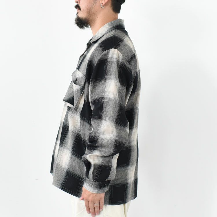 Big Check Shirt Outer ビッグチェック シャツアウター