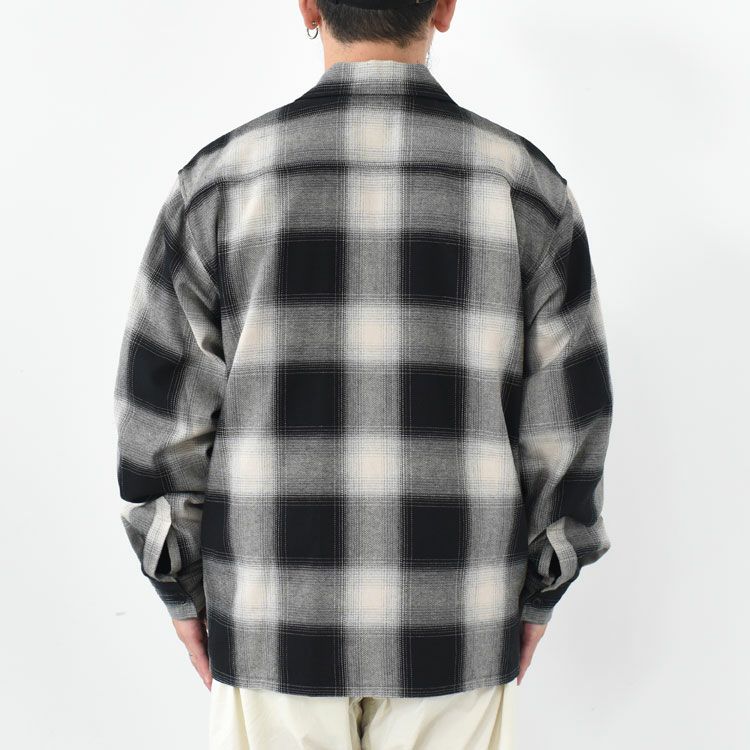 Big Check Shirt Outer ビッグチェック シャツアウター