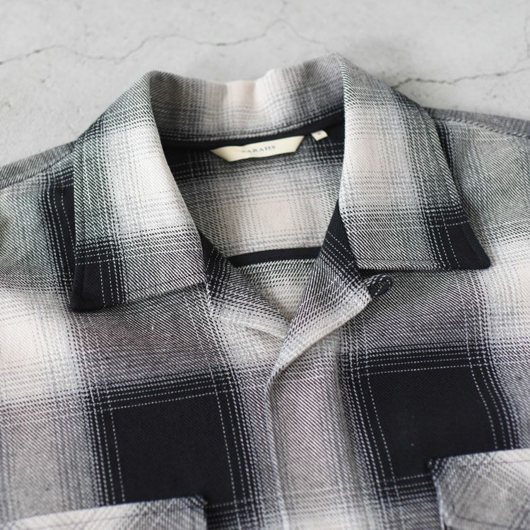 Big Check Shirt Outer ビッグチェック シャツアウター