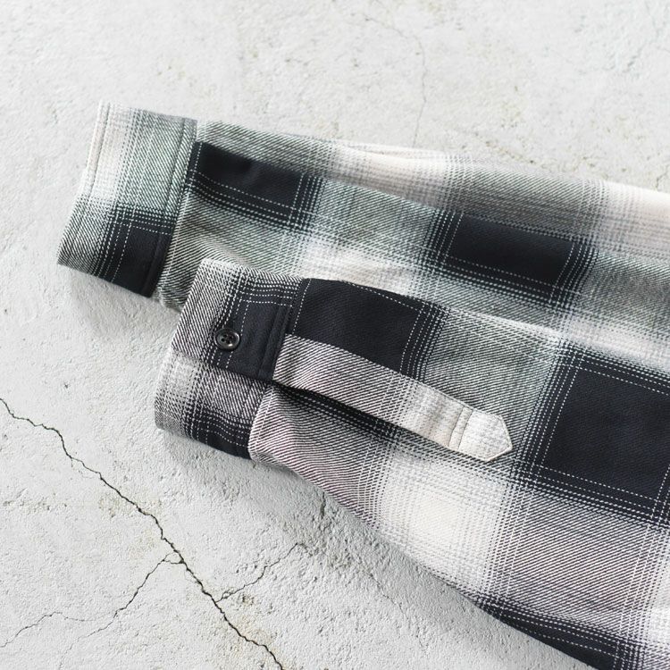 Big Check Shirt Outer ビッグチェック シャツアウター