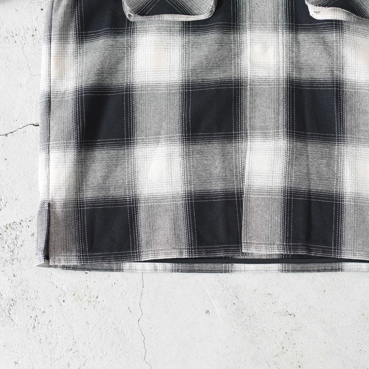 Big Check Shirt Outer ビッグチェック シャツアウター