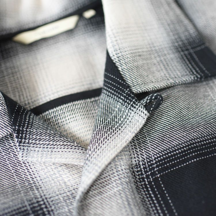 Big Check Shirt Outer ビッグチェック シャツアウター