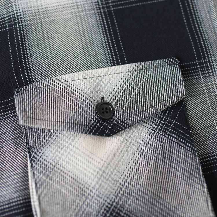 Big Check Shirt Outer ビッグチェック シャツアウター